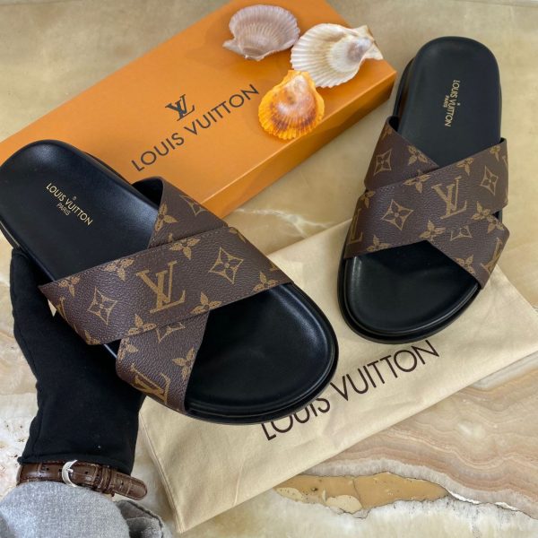 louis vuitton terlik erkek monogram