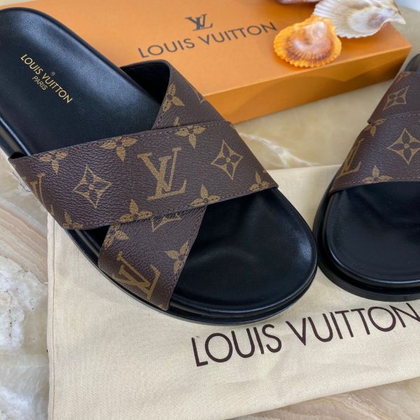 louis vuitton terlik erkek monogram