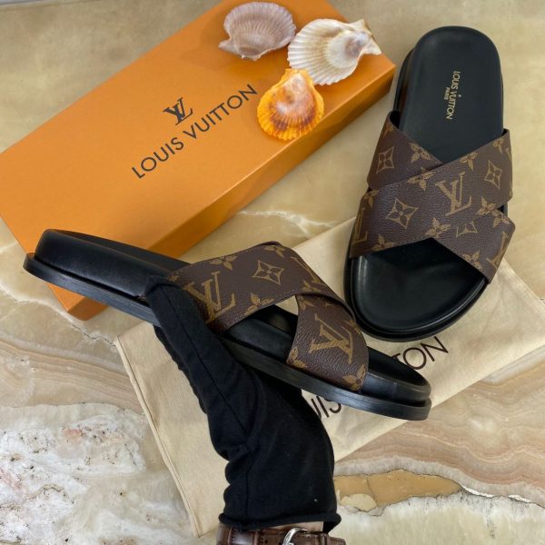 louis vuitton terlik erkek monogram