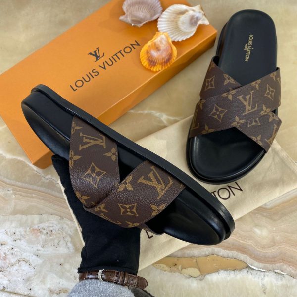 louis vuitton terlik erkek monogram