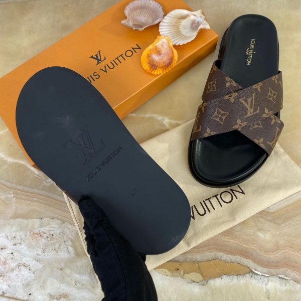 louis vuitton terlik erkek monogram