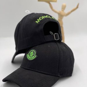 moncler sapka yesil logo yeni sezon