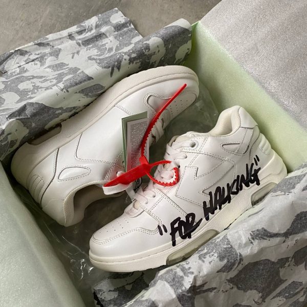 off white ayakkabi erkek sneakers beyaz hakiki deri