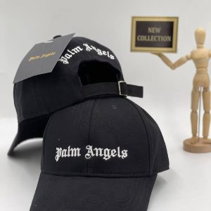 palm angels sapka siyah klasik