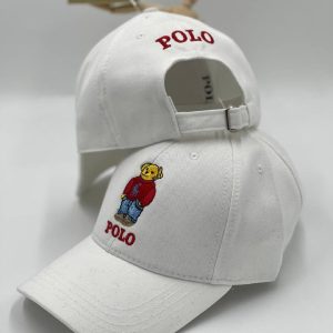 polo sapka beyaz logolu