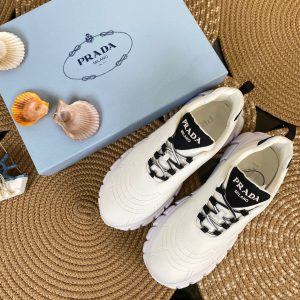 prada ayakkabi sneaker rush gabardine re nylon beyaz