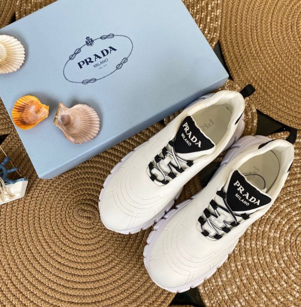 prada ayakkabi sneaker rush gabardine re nylon beyaz