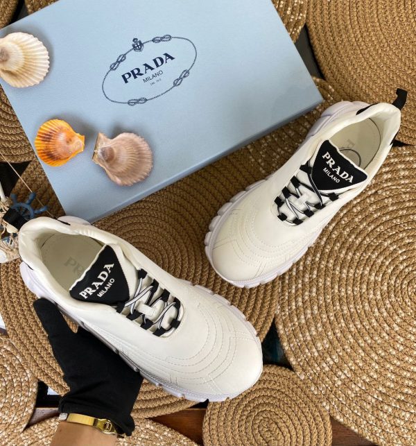 prada ayakkabi sneaker rush gabardine re nylon beyaz