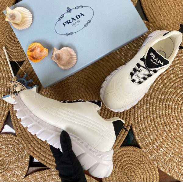 prada ayakkabi sneaker rush gabardine re nylon beyaz