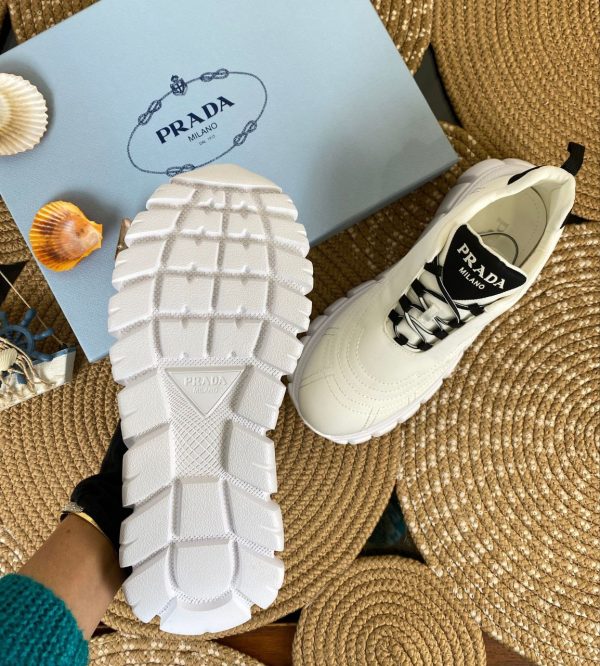 prada ayakkabi sneaker rush gabardine re nylon beyaz