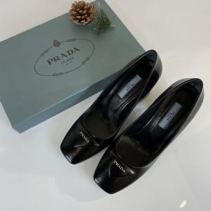 prada ayakkabi topuklu 5 cm siyah