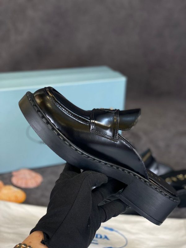 prada terlik 6 cm topuk siyah