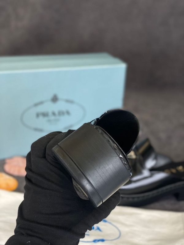prada terlik 6 cm topuk siyah