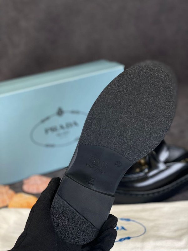 prada terlik 6 cm topuk siyah