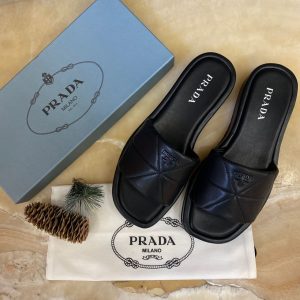 prada terlik siyah birebir kalite