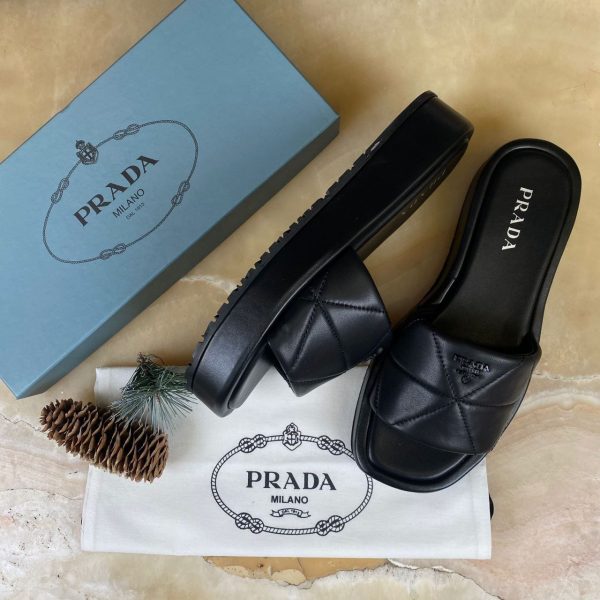 prada terlik siyah birebir kalite
