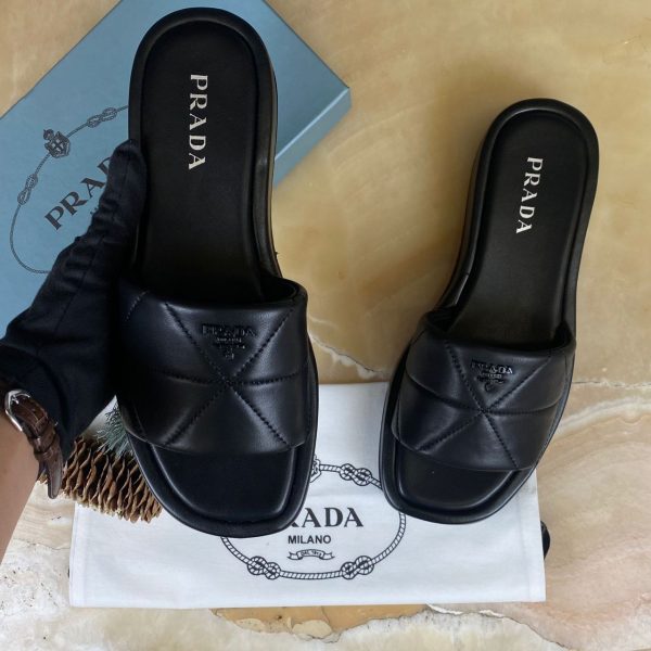 prada terlik siyah birebir kalite