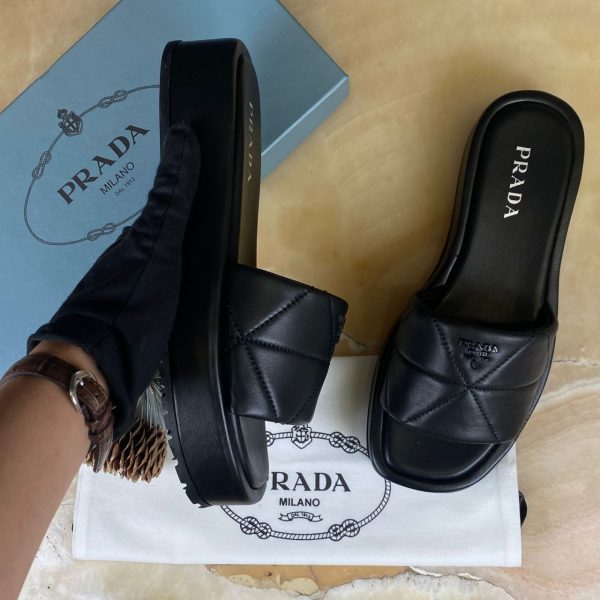 prada terlik siyah birebir kalite