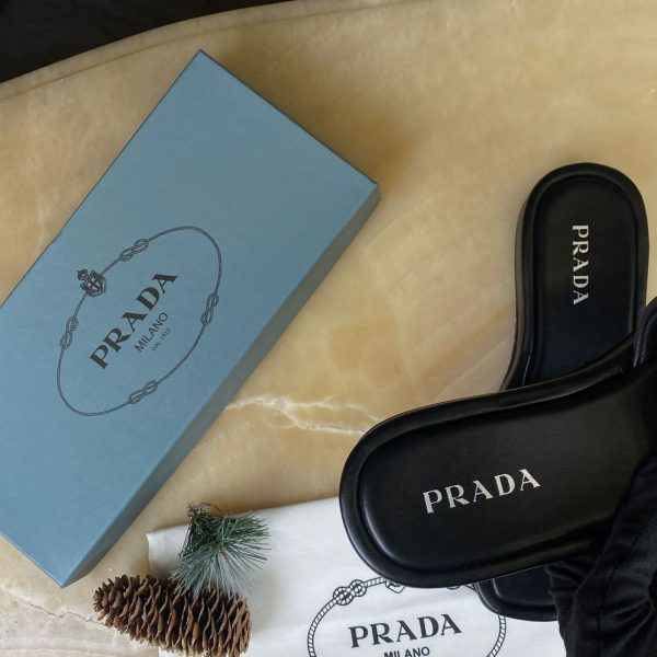 prada terlik siyah birebir kalite