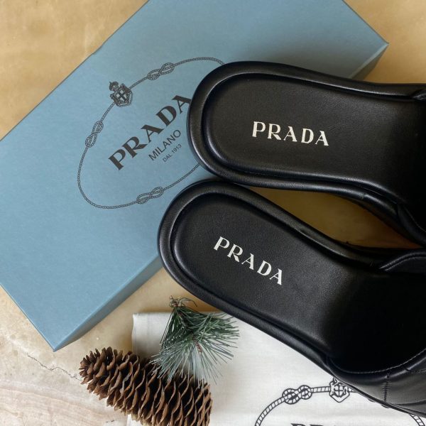 prada terlik siyah birebir kalite