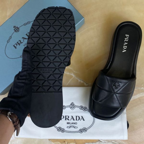 prada terlik siyah birebir kalite