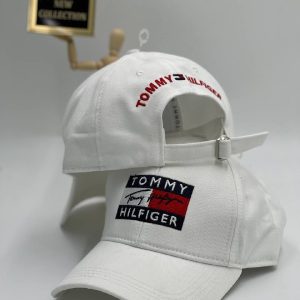 tommy hilfiger sapka yuksek kalite beyaz logolu