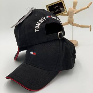 tommy hilfiger sapka yuksek kalite siyah logo kucuk