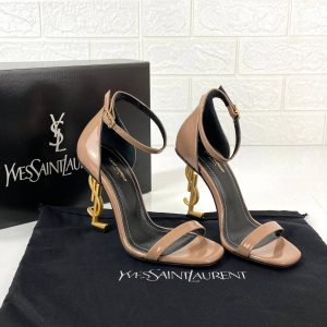 yves saint laurent ayakkabi vizon opyum logo rugan 11 cm