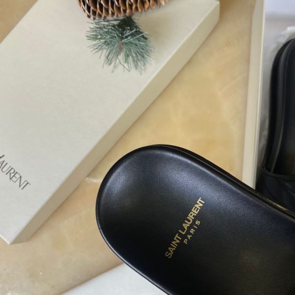 yves saint laurent terlik siyah gold