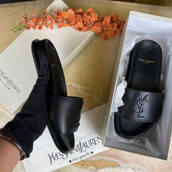 yves saint laurent terlik siyah iyi kalite
