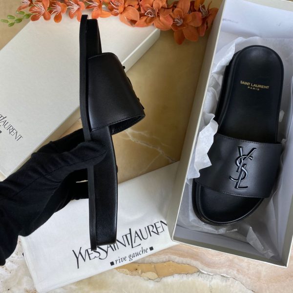 yves saint laurent terlik siyah iyi kalite