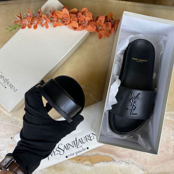 yves saint laurent terlik siyah iyi kalite