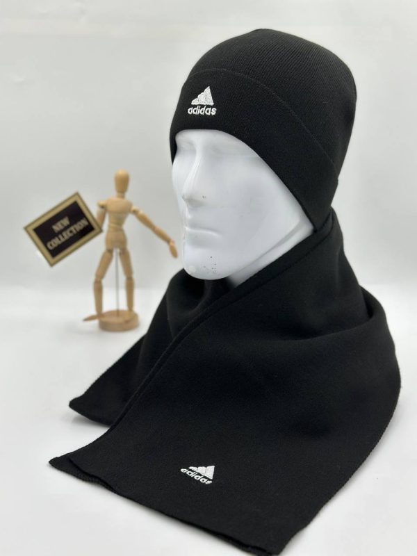 adidas atki bere takimi siyah erkek