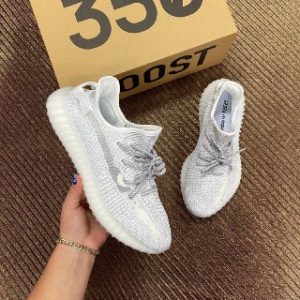 adidas ayakkabi yeezy 350 unisex beyaz gri