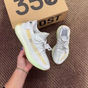 adidas ayakkabi yeezy 350 unisex gri yesil