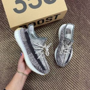 adidas ayakkabi yeezy 350 unisex kahve gri beyaz