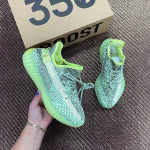 adidas ayakkabi yeezy 350 yesil unisex