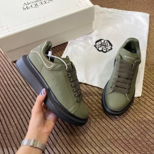 alexander mcqueen ayakkabi sneaker haki yesil