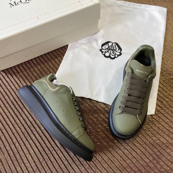 alexander mcqueen ayakkabi sneaker haki yesil
