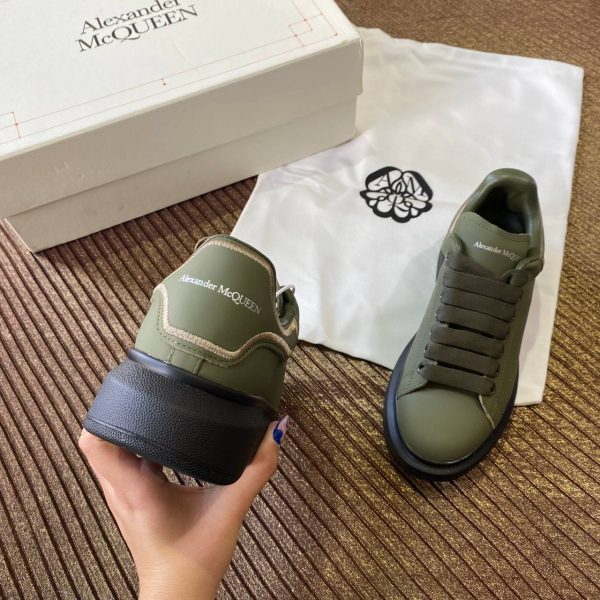 alexander mcqueen ayakkabi sneaker haki yesil