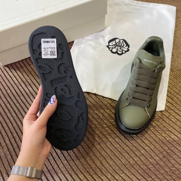 alexander mcqueen ayakkabi sneaker haki yesil
