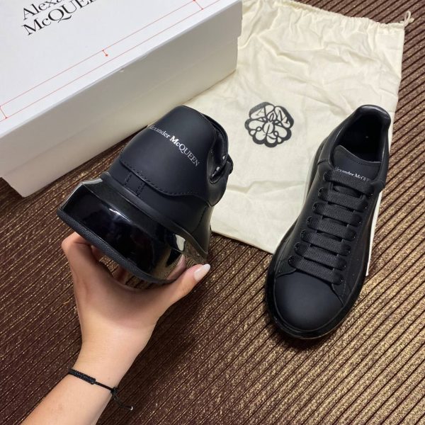 alexander mcqueen ayakkabi sneaker siyah seffaf taban