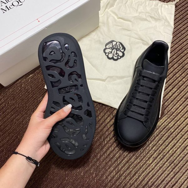 alexander mcqueen ayakkabi sneaker siyah seffaf taban