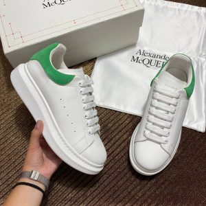 alexander mcqueen ayakkabi sneakers beyaz yesil