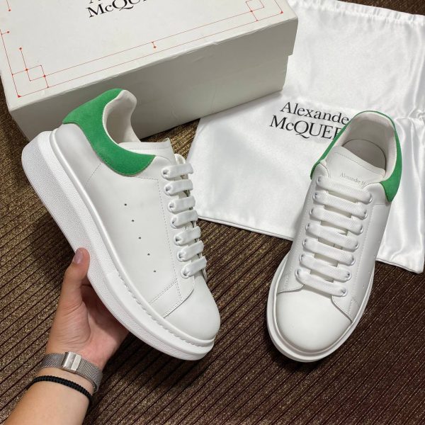 alexander mcqueen ayakkabi sneakers beyaz yesil