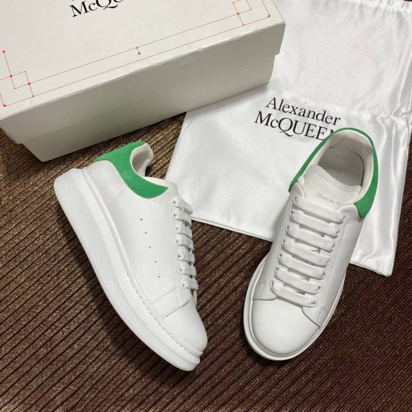 alexander mcqueen ayakkabi sneakers beyaz yesil