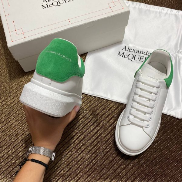 alexander mcqueen ayakkabi sneakers beyaz yesil