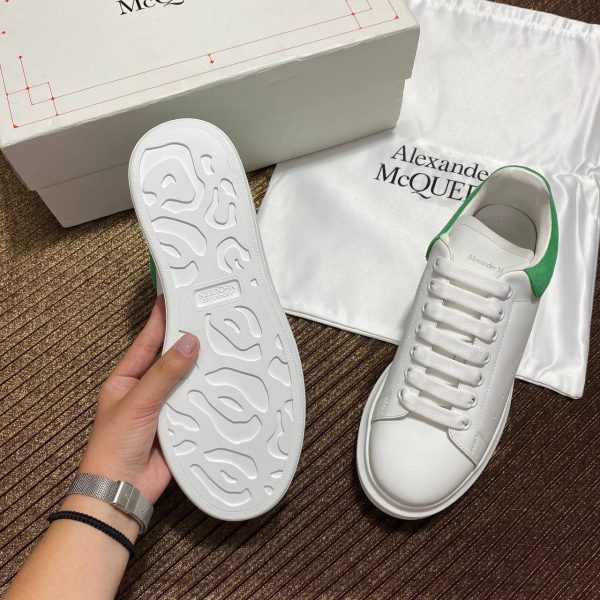 alexander mcqueen ayakkabi sneakers beyaz yesil