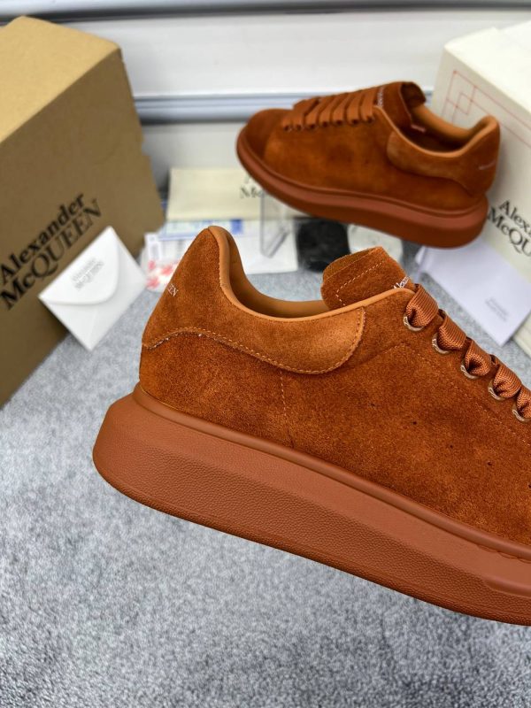alexander mcqueen ayakkabi sneakers erkek taba suet