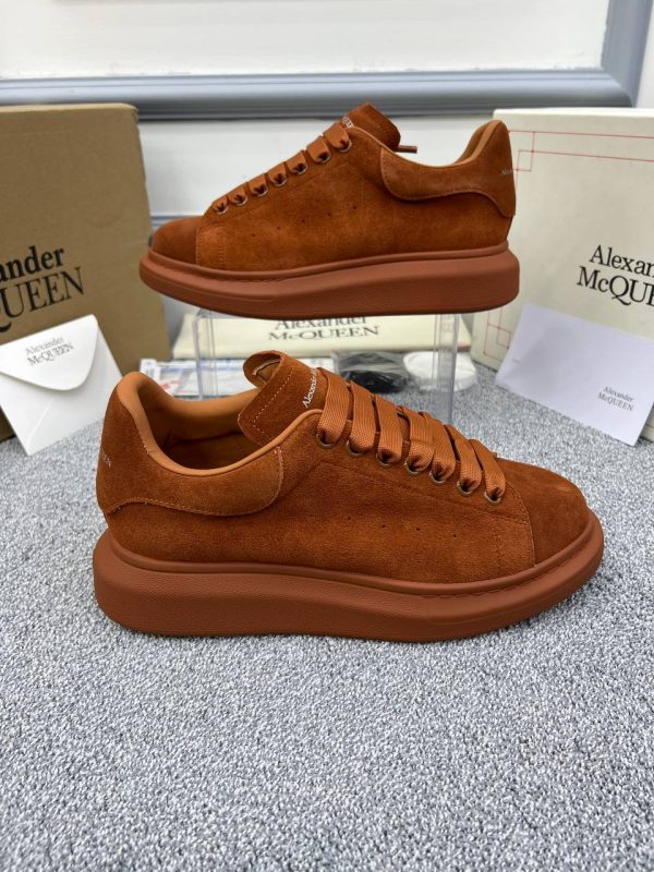 alexander mcqueen ayakkabi sneakers erkek taba suet